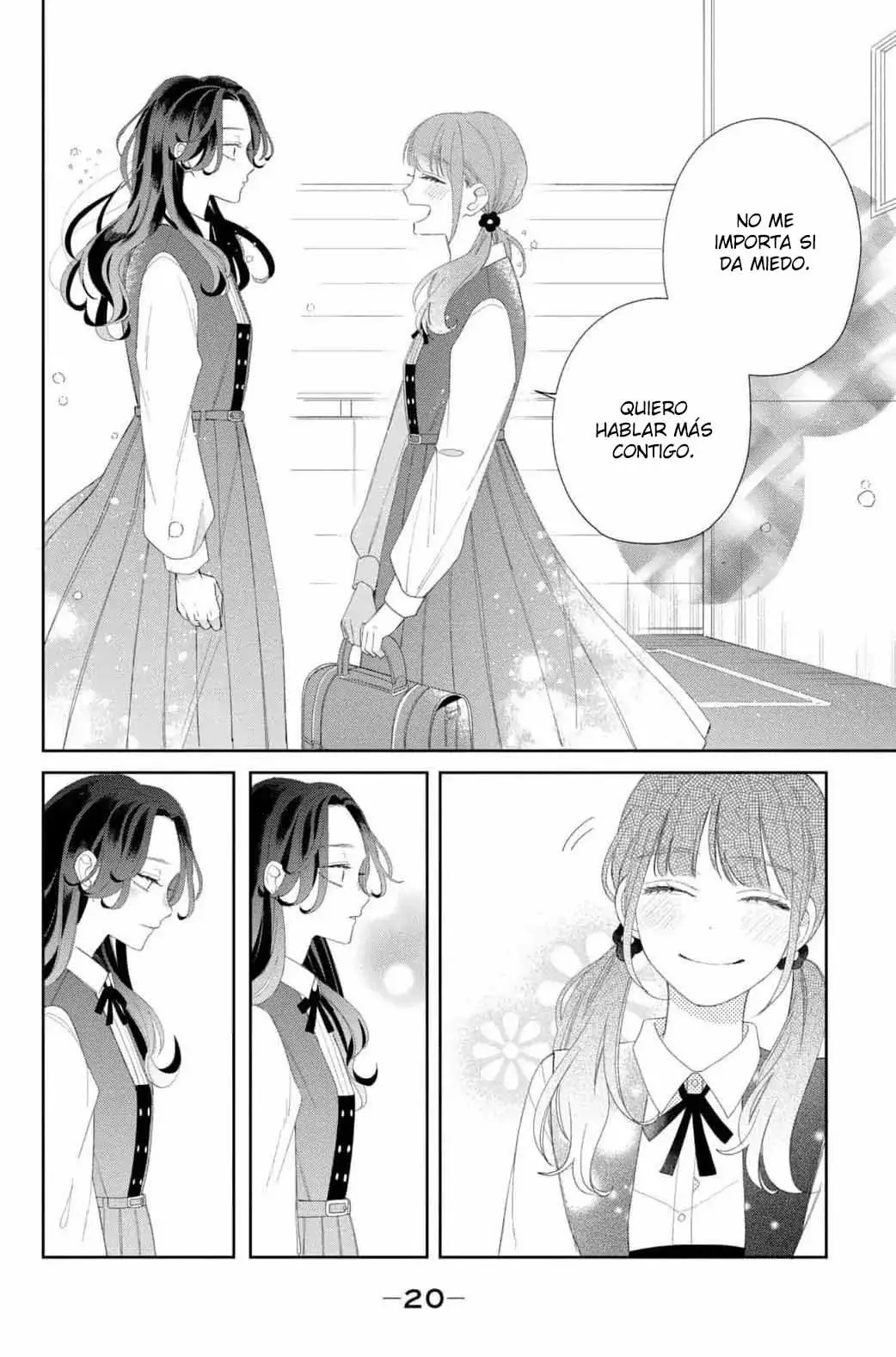 Megane, Tokidoki, Yankee-kun Capitulo 17: Mi novia página 19