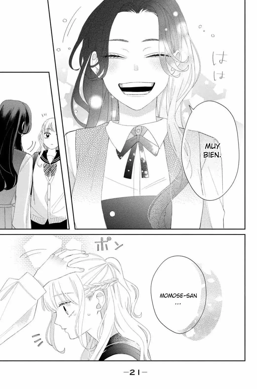 Megane, Tokidoki, Yankee-kun Capitulo 17: Mi novia página 20