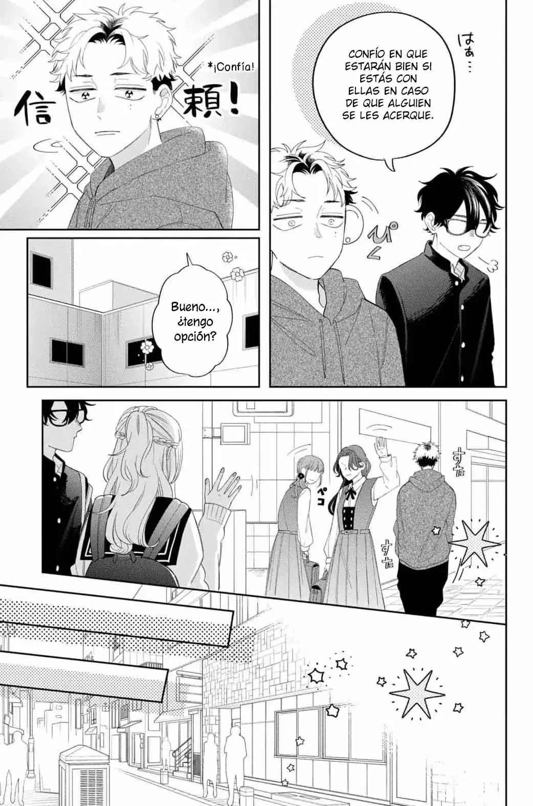 Megane, Tokidoki, Yankee-kun Capitulo 17: Mi novia página 22