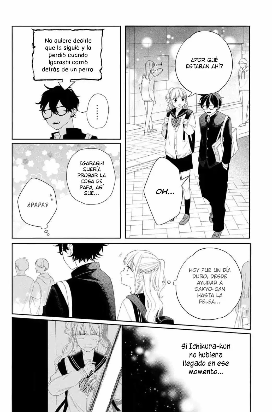 Megane, Tokidoki, Yankee-kun Capitulo 17: Mi novia página 23
