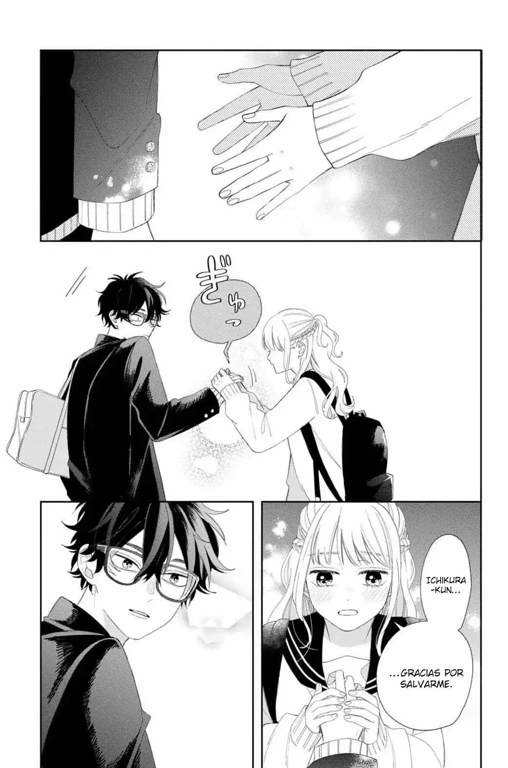 Megane, Tokidoki, Yankee-kun Capitulo 17: Mi novia página 24