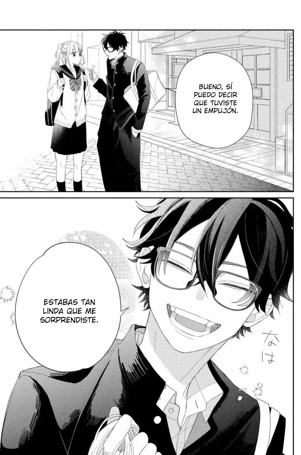 Megane, Tokidoki, Yankee-kun Capitulo 17: Mi novia página 26