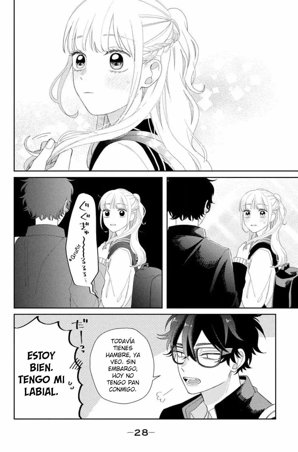 Megane, Tokidoki, Yankee-kun Capitulo 17: Mi novia página 27