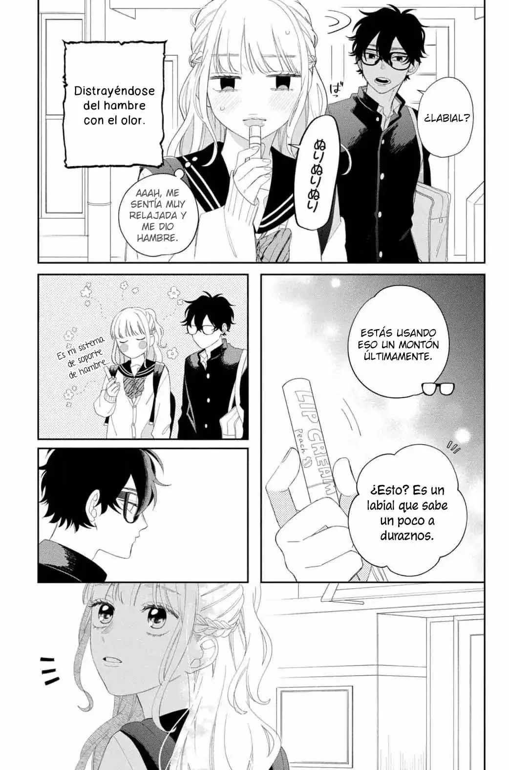 Megane, Tokidoki, Yankee-kun Capitulo 17: Mi novia página 28