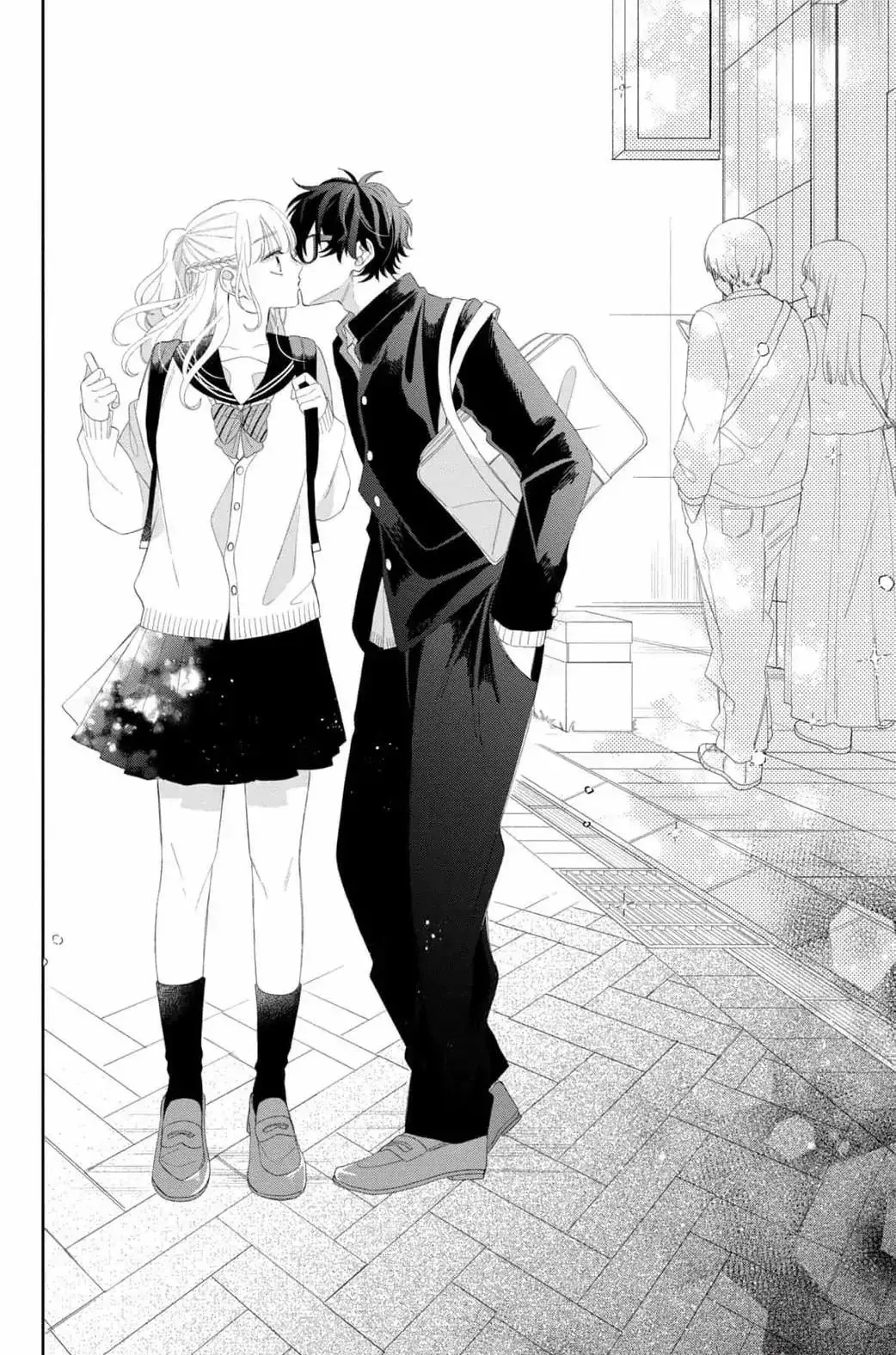 Megane, Tokidoki, Yankee-kun Capitulo 17: Mi novia página 29