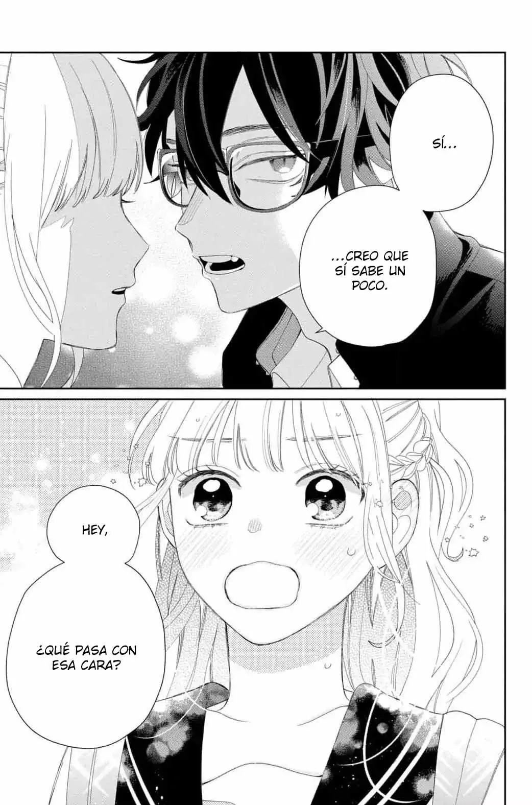 Megane, Tokidoki, Yankee-kun Capitulo 17: Mi novia página 30