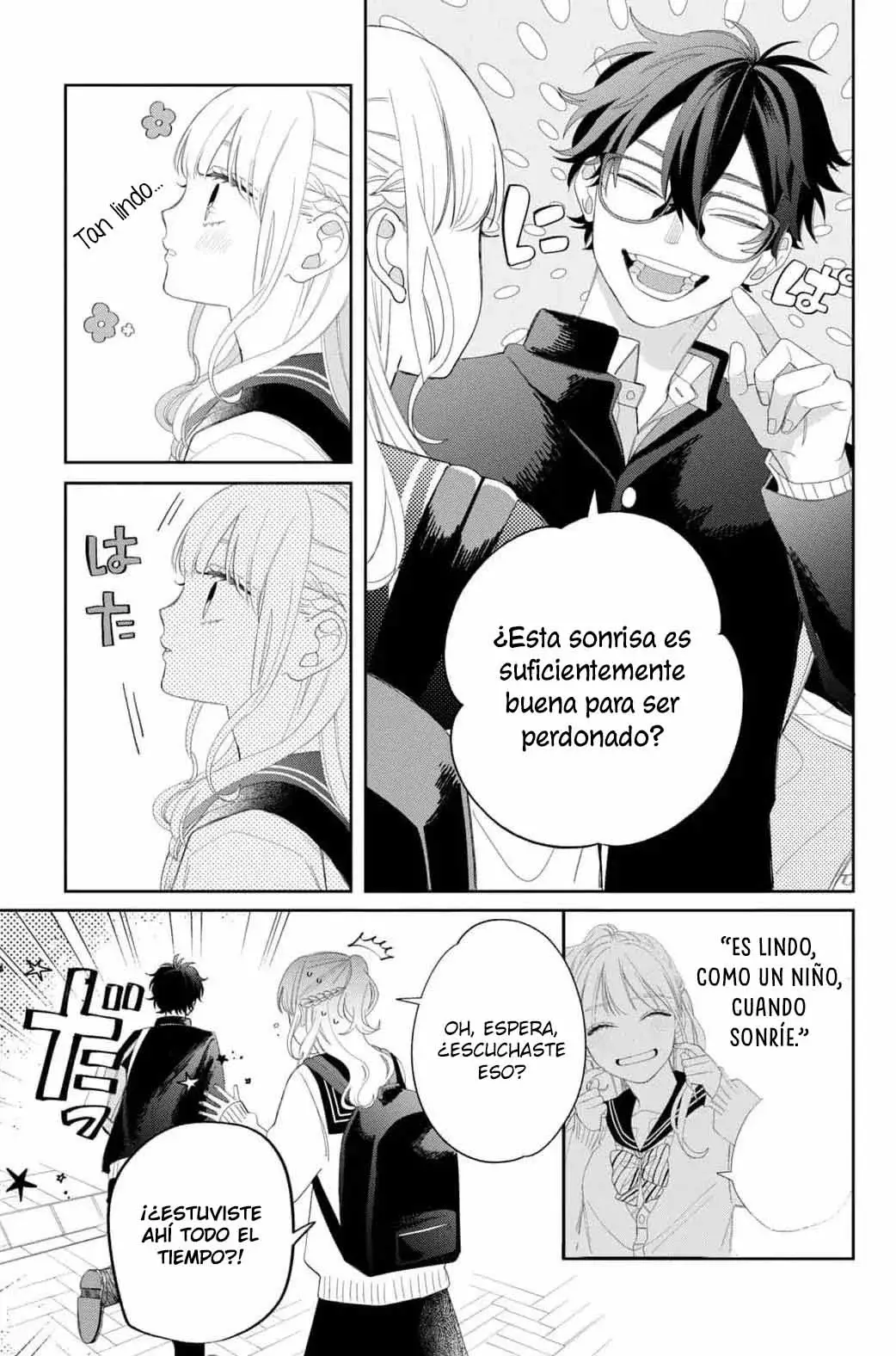 Megane, Tokidoki, Yankee-kun Capitulo 17: Mi novia página 32