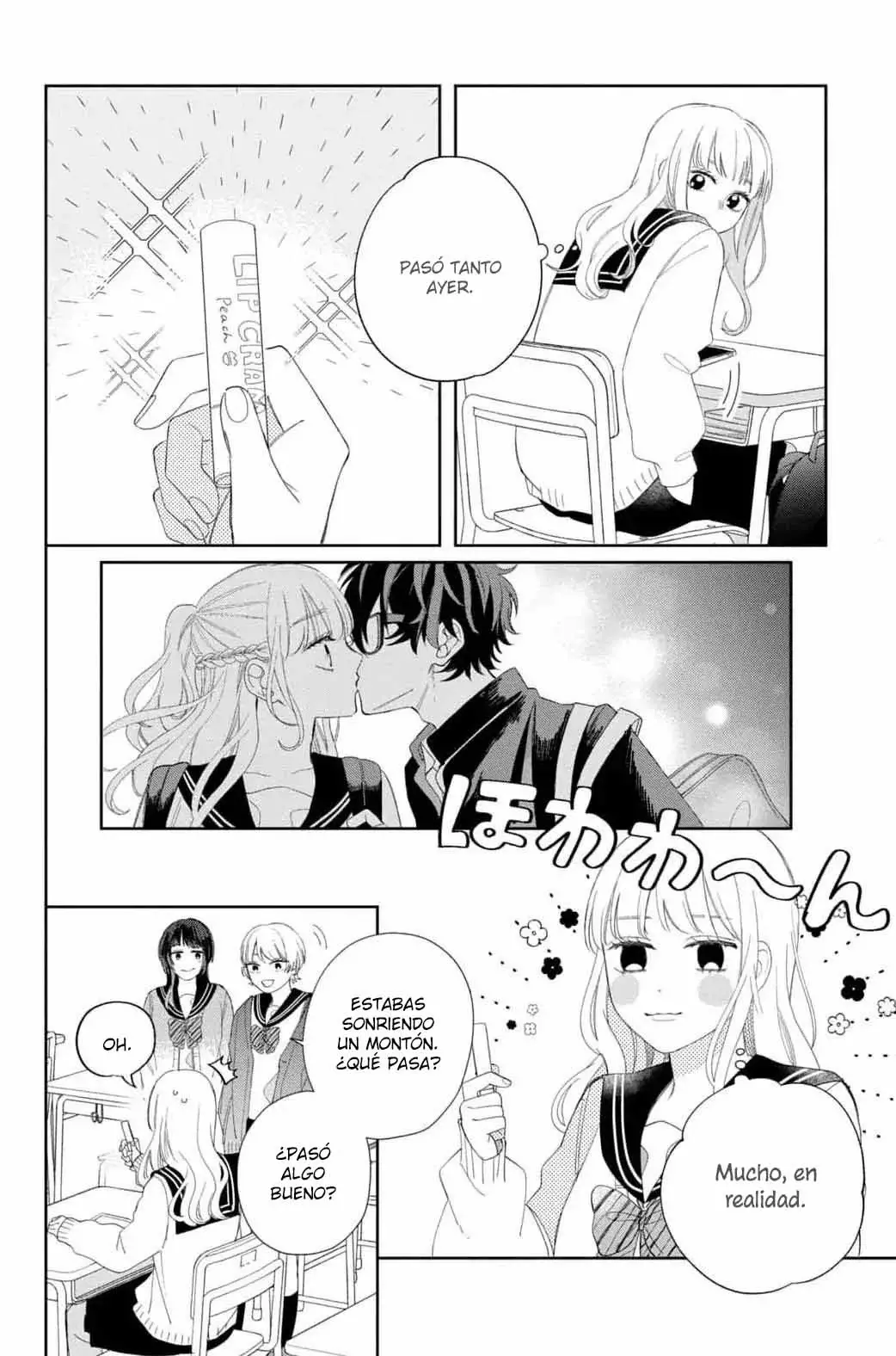Megane, Tokidoki, Yankee-kun Capitulo 17: Mi novia página 35