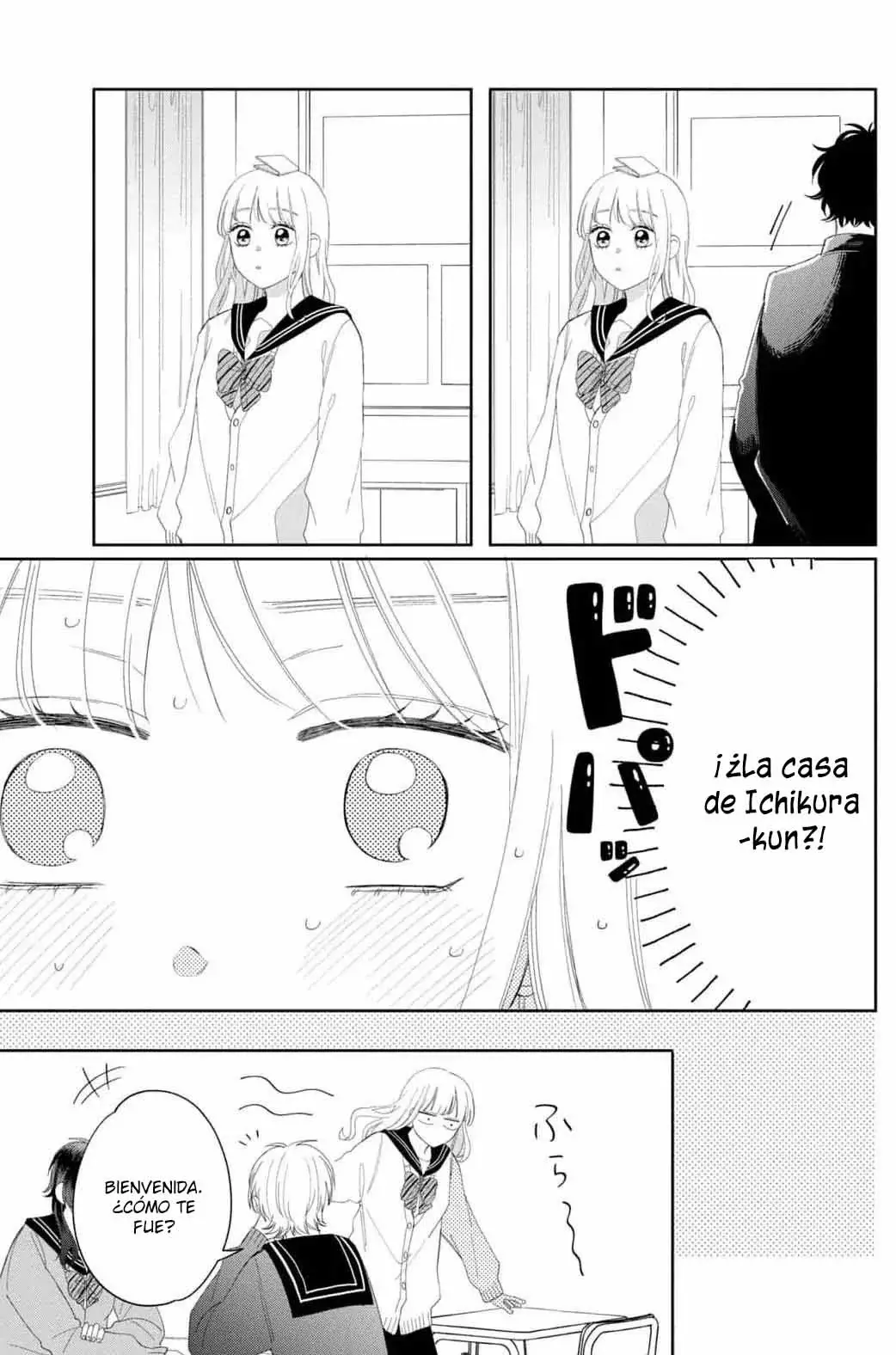 Megane, Tokidoki, Yankee-kun Capitulo 17: Mi novia página 42