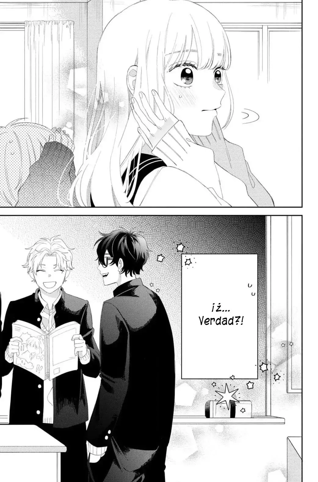 Megane, Tokidoki, Yankee-kun Capitulo 17: Mi novia página 44