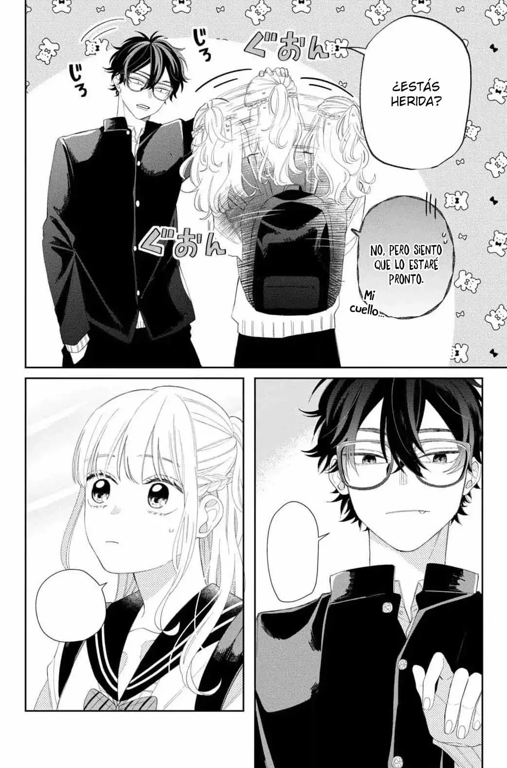 Megane, Tokidoki, Yankee-kun Capitulo 17: Mi novia página 7