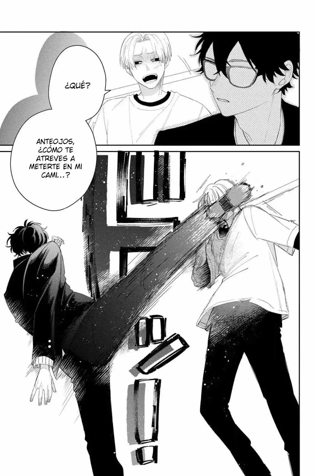 Megane, Tokidoki, Yankee-kun Capitulo 17: Mi novia página 8
