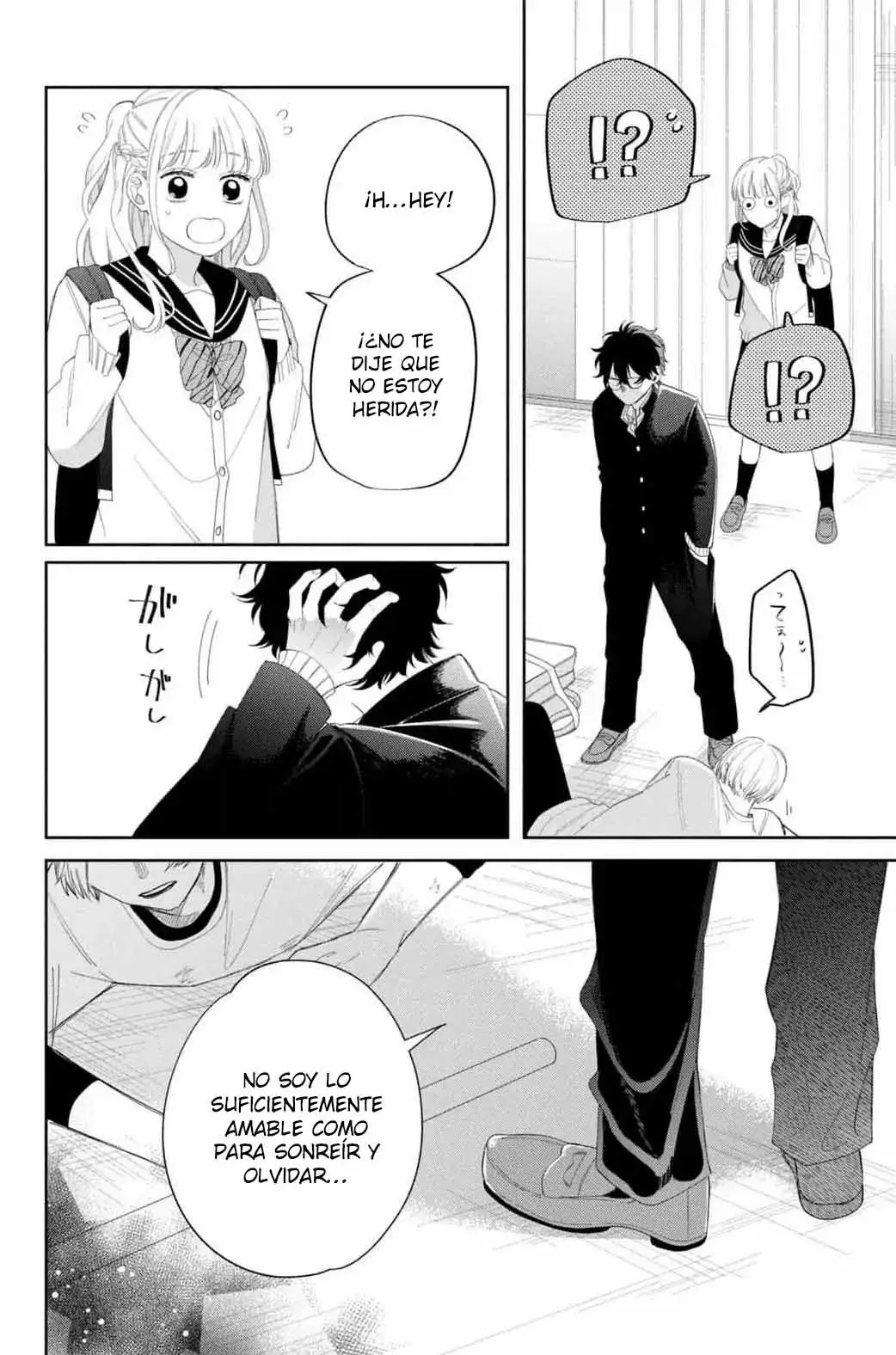 Megane, Tokidoki, Yankee-kun Capitulo 17: Mi novia página 9