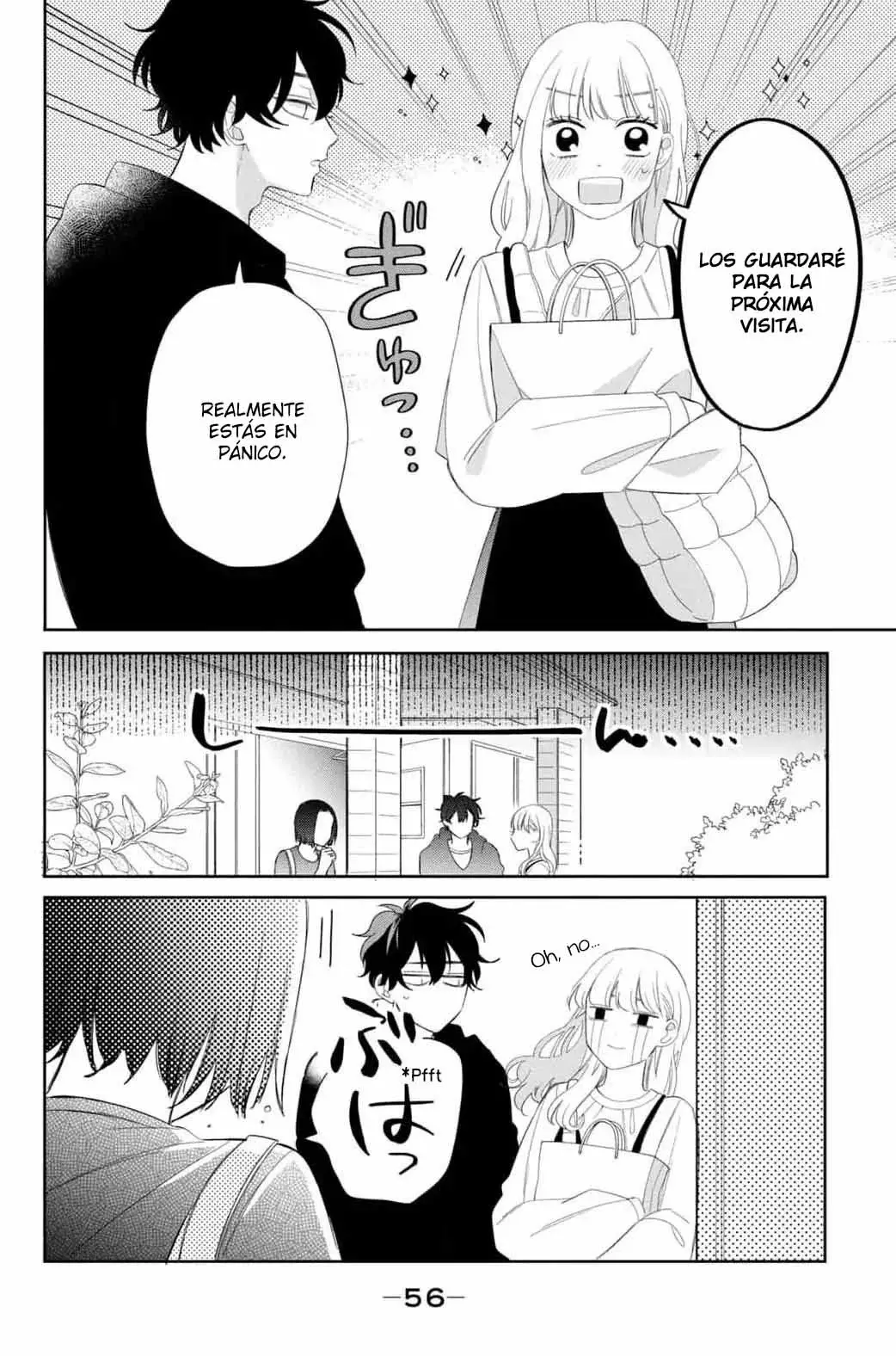 Megane, Tokidoki, Yankee-kun Capitulo 18: Primera cita en casa página 12