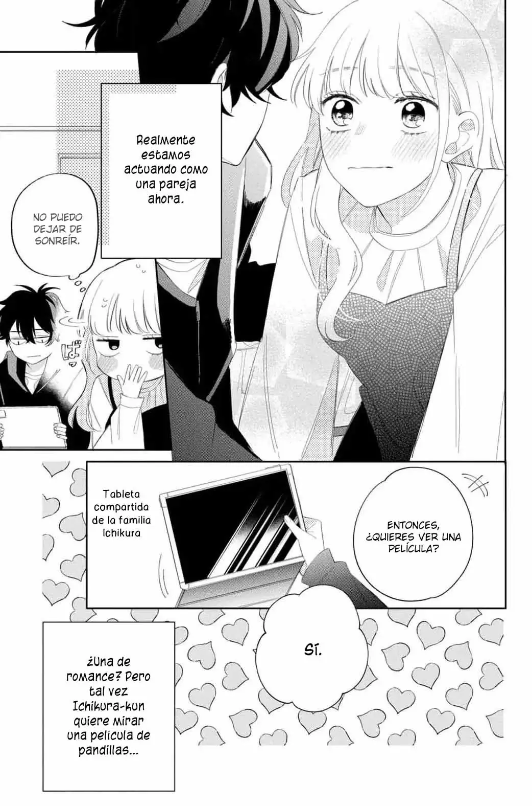 Megane, Tokidoki, Yankee-kun Capitulo 18: Primera cita en casa página 23