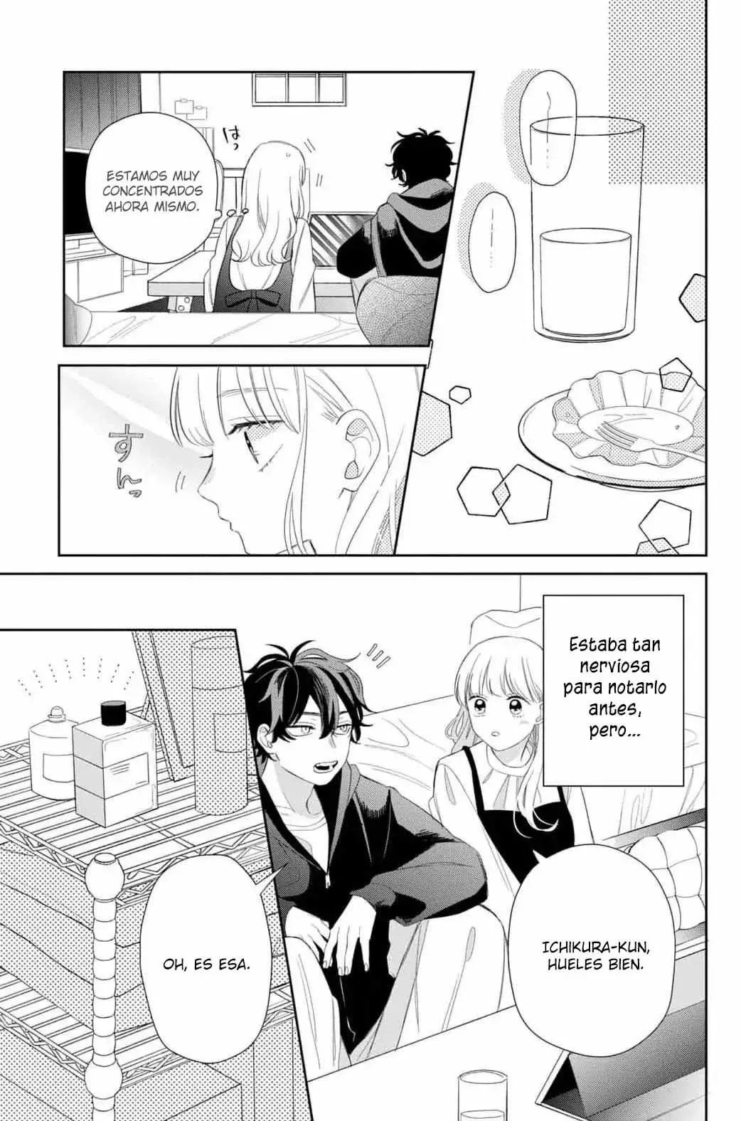 Megane, Tokidoki, Yankee-kun Capitulo 18: Primera cita en casa página 25