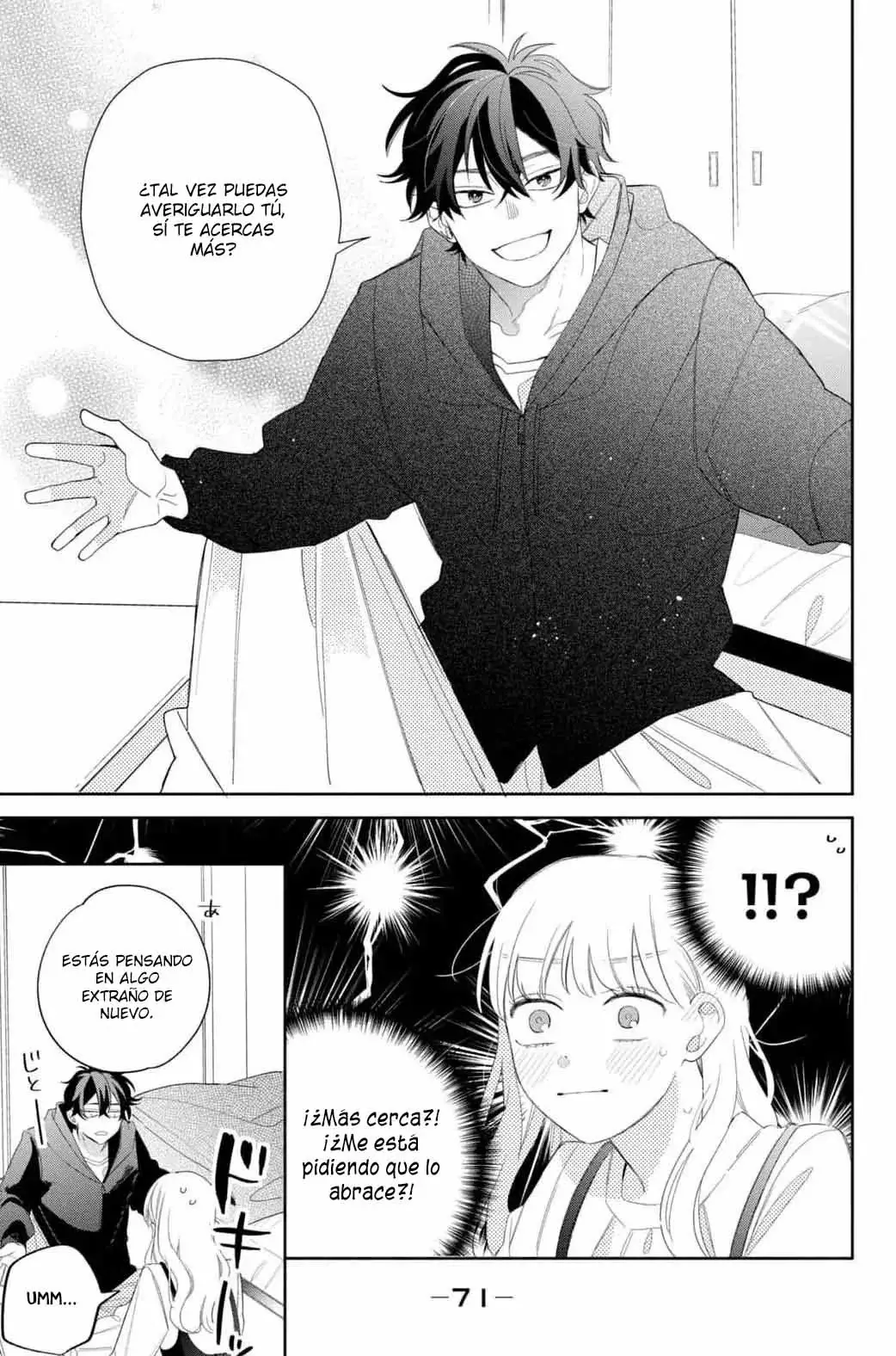 Megane, Tokidoki, Yankee-kun Capitulo 18: Primera cita en casa página 27