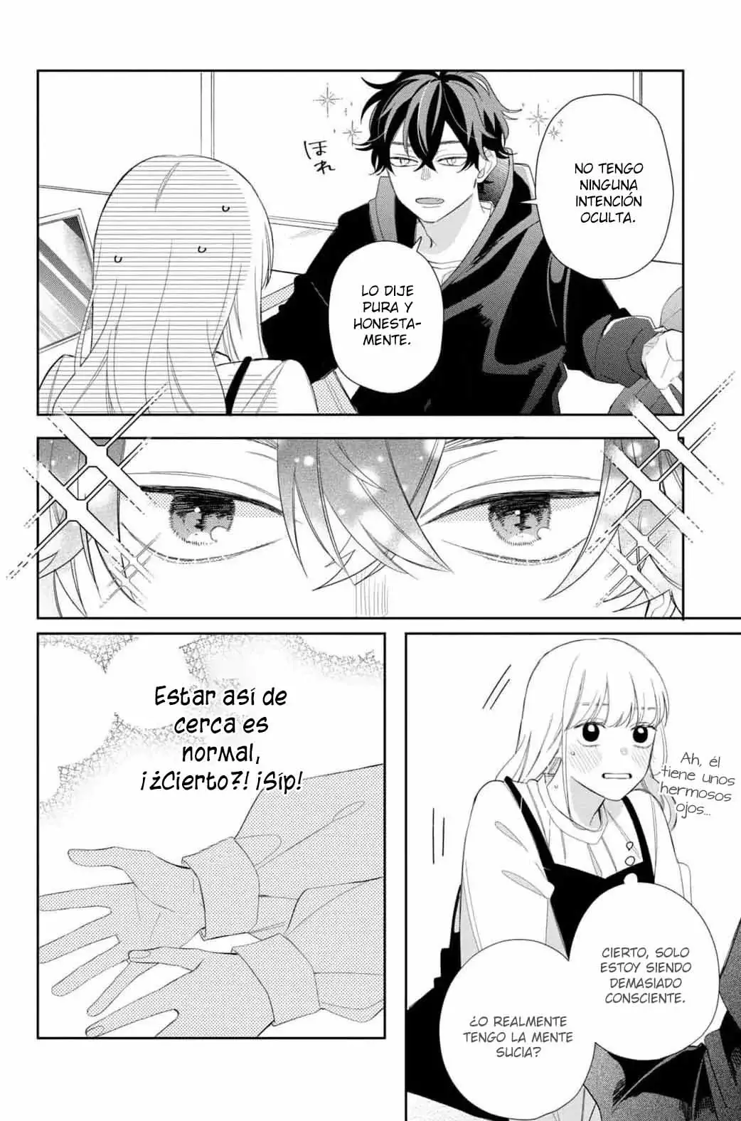 Megane, Tokidoki, Yankee-kun Capitulo 18: Primera cita en casa página 28