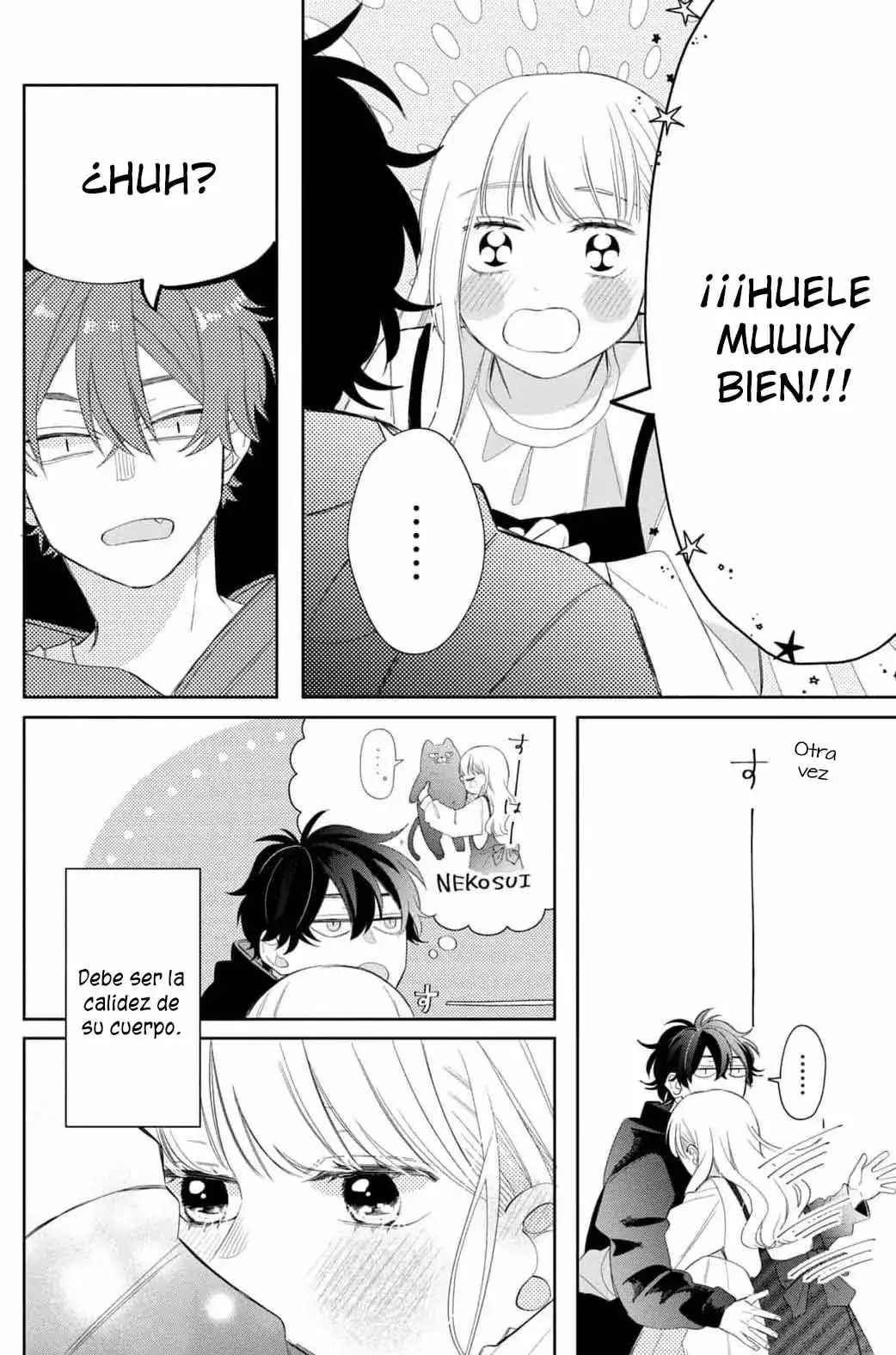 Megane, Tokidoki, Yankee-kun Capitulo 18: Primera cita en casa página 30