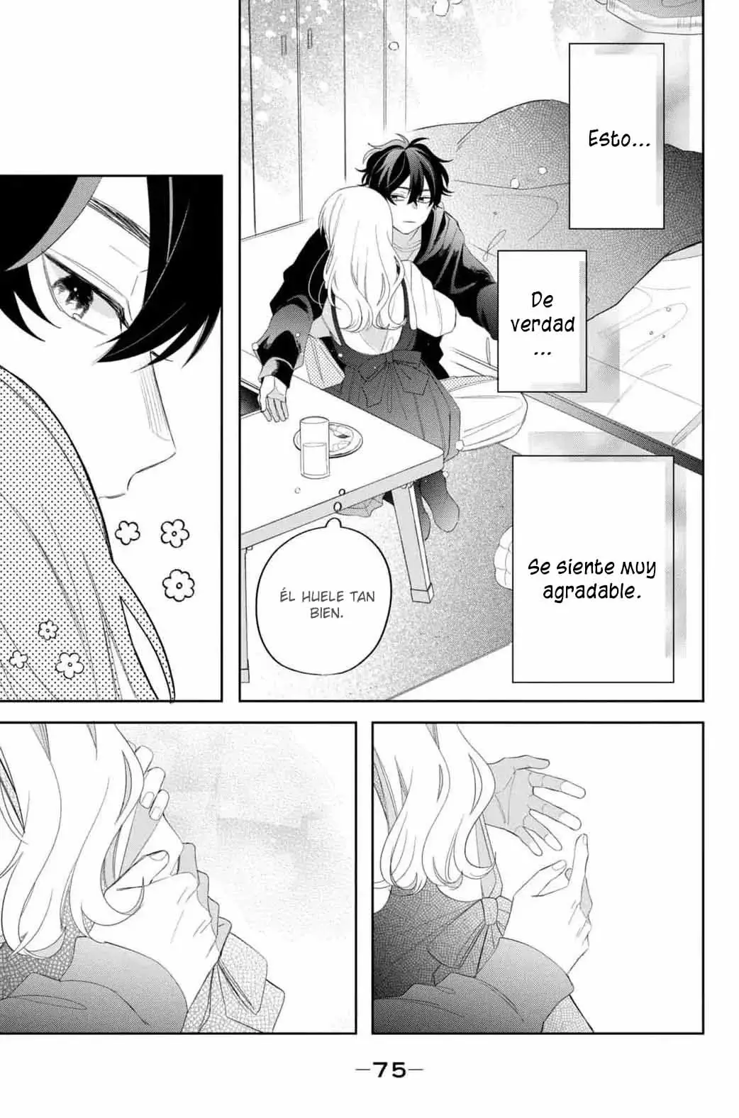 Megane, Tokidoki, Yankee-kun Capitulo 18: Primera cita en casa página 31
