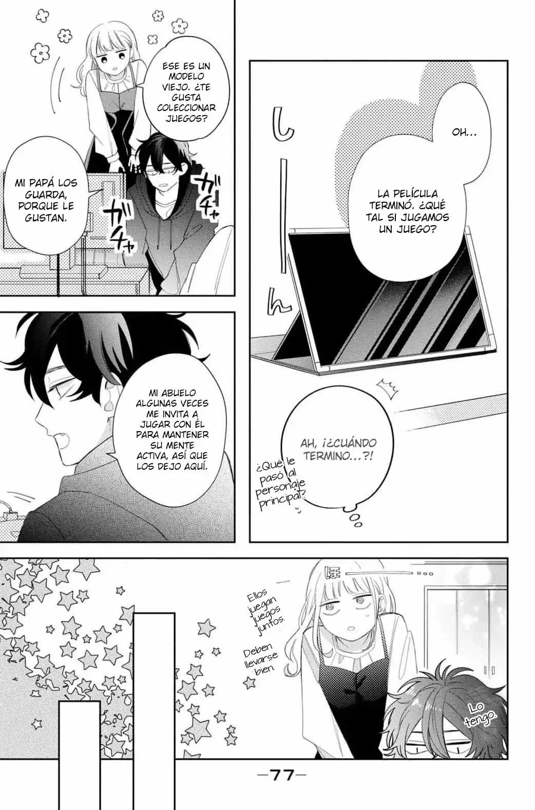 Megane, Tokidoki, Yankee-kun Capitulo 18: Primera cita en casa página 33