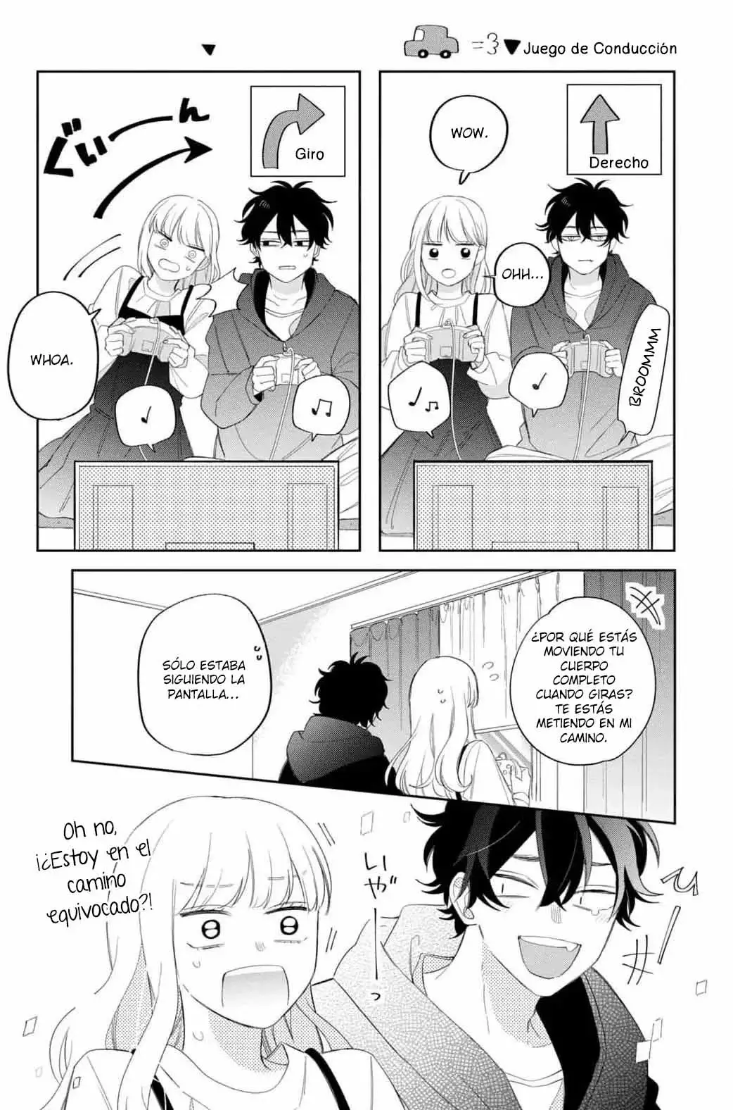 Megane, Tokidoki, Yankee-kun Capitulo 18: Primera cita en casa página 34