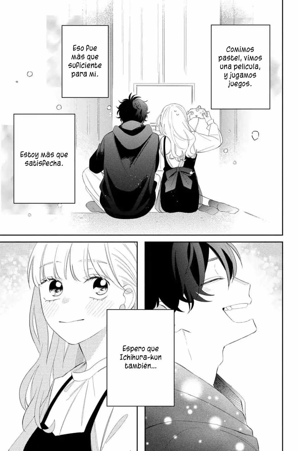 Megane, Tokidoki, Yankee-kun Capitulo 18: Primera cita en casa página 35