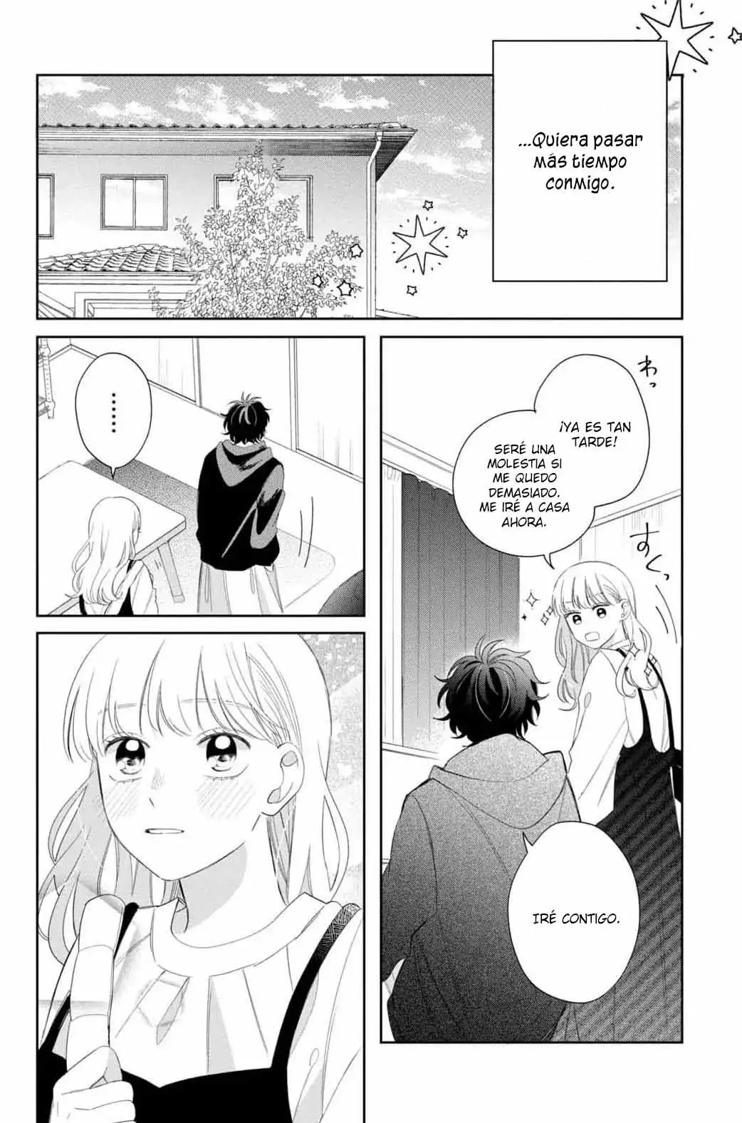 Megane, Tokidoki, Yankee-kun Capitulo 18: Primera cita en casa página 36