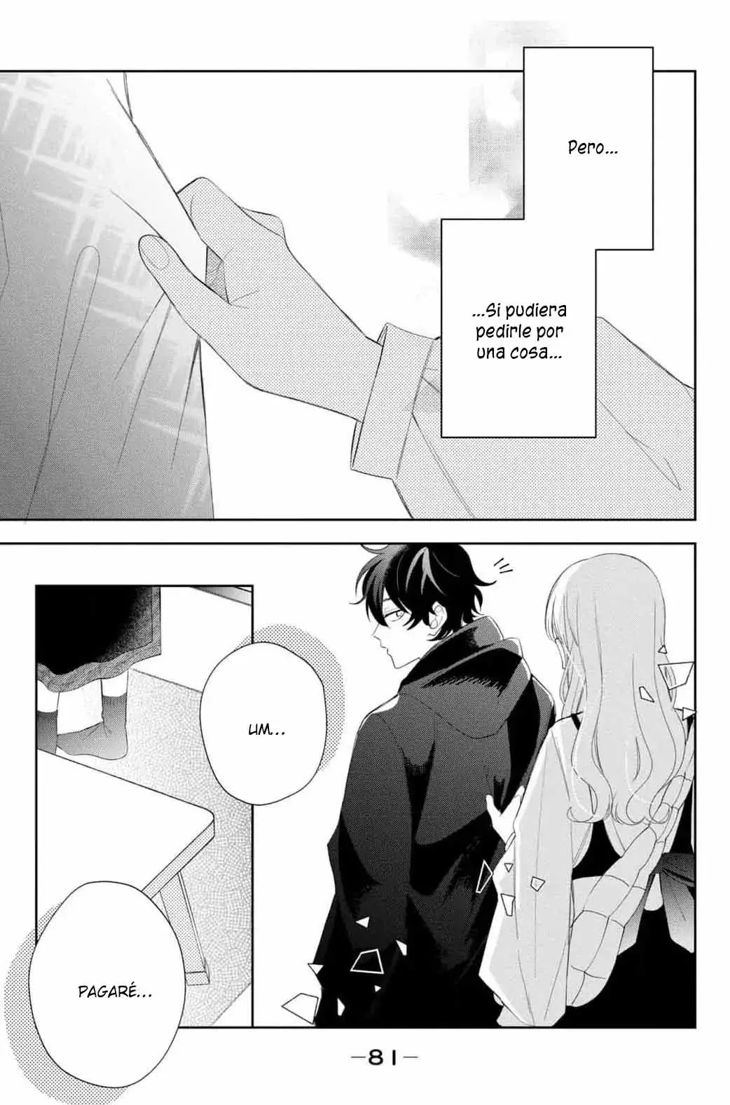 Megane, Tokidoki, Yankee-kun Capitulo 18: Primera cita en casa página 37