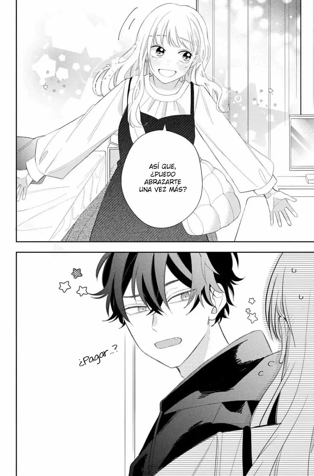 Megane, Tokidoki, Yankee-kun Capitulo 18: Primera cita en casa página 38