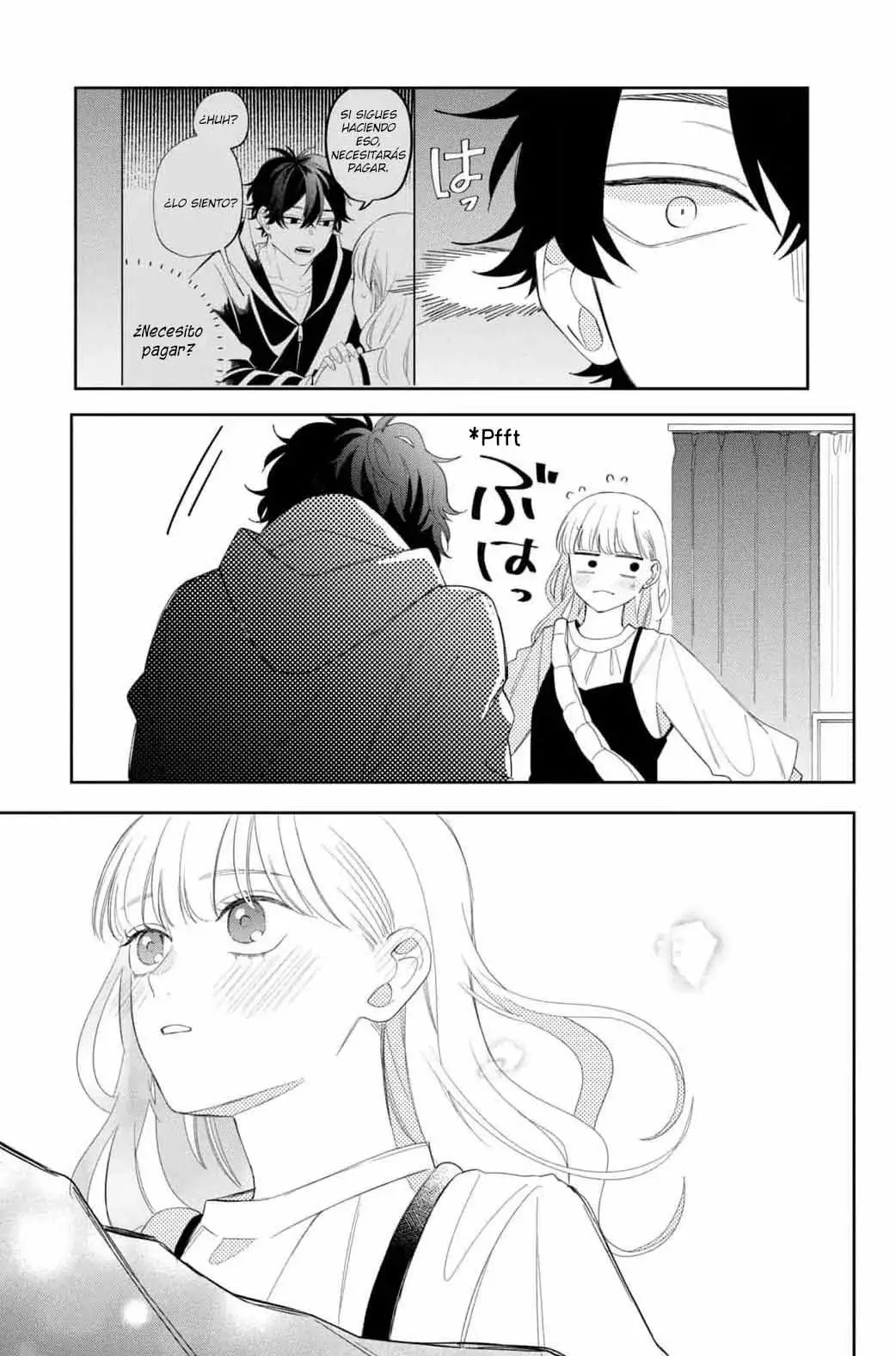 Megane, Tokidoki, Yankee-kun Capitulo 18: Primera cita en casa página 39