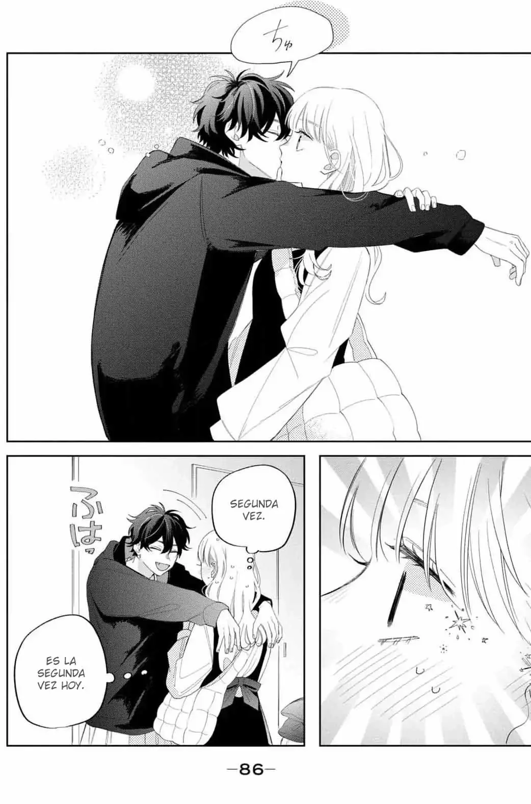 Megane, Tokidoki, Yankee-kun Capitulo 18: Primera cita en casa página 42