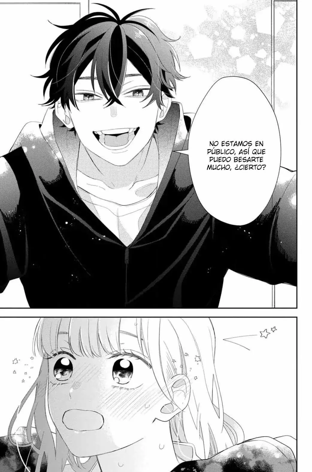 Megane, Tokidoki, Yankee-kun Capitulo 18: Primera cita en casa página 43