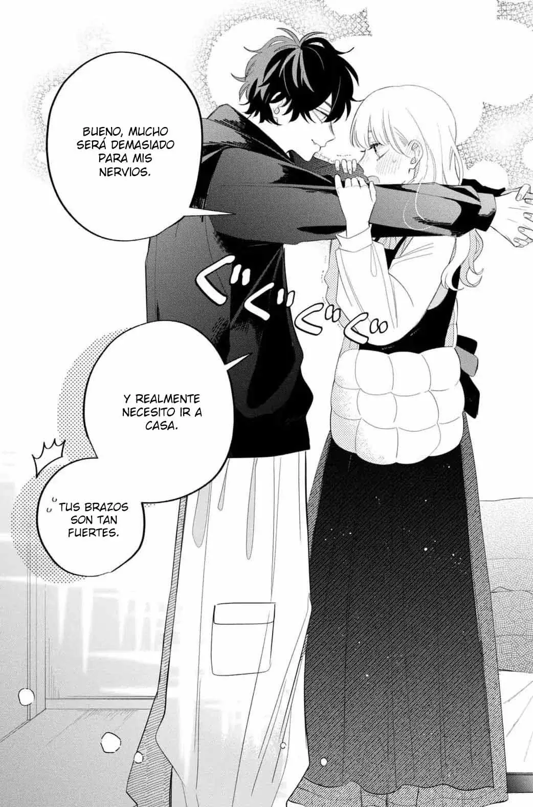 Megane, Tokidoki, Yankee-kun Capitulo 18: Primera cita en casa página 44