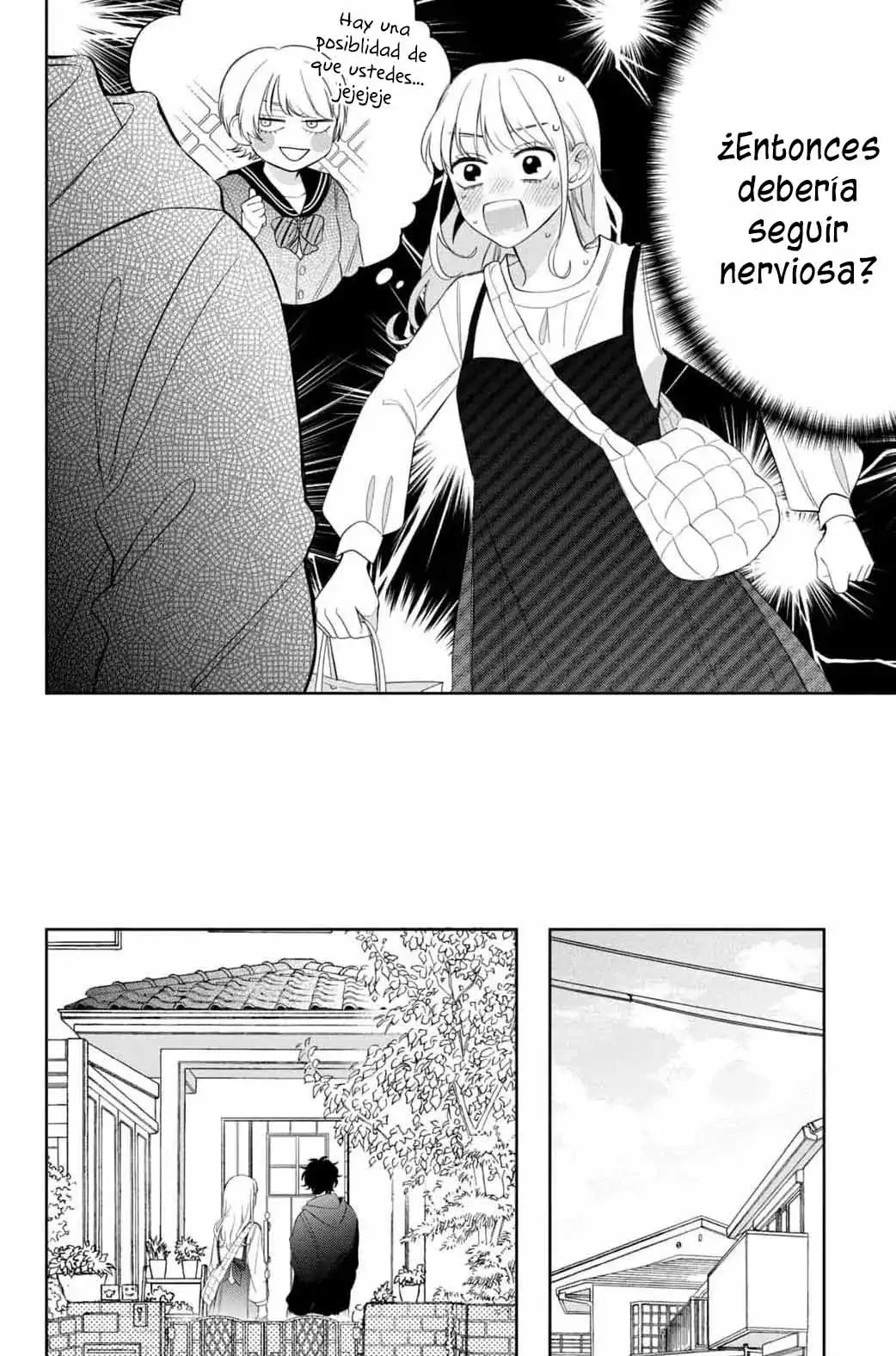 Megane, Tokidoki, Yankee-kun Capitulo 18: Primera cita en casa página 8