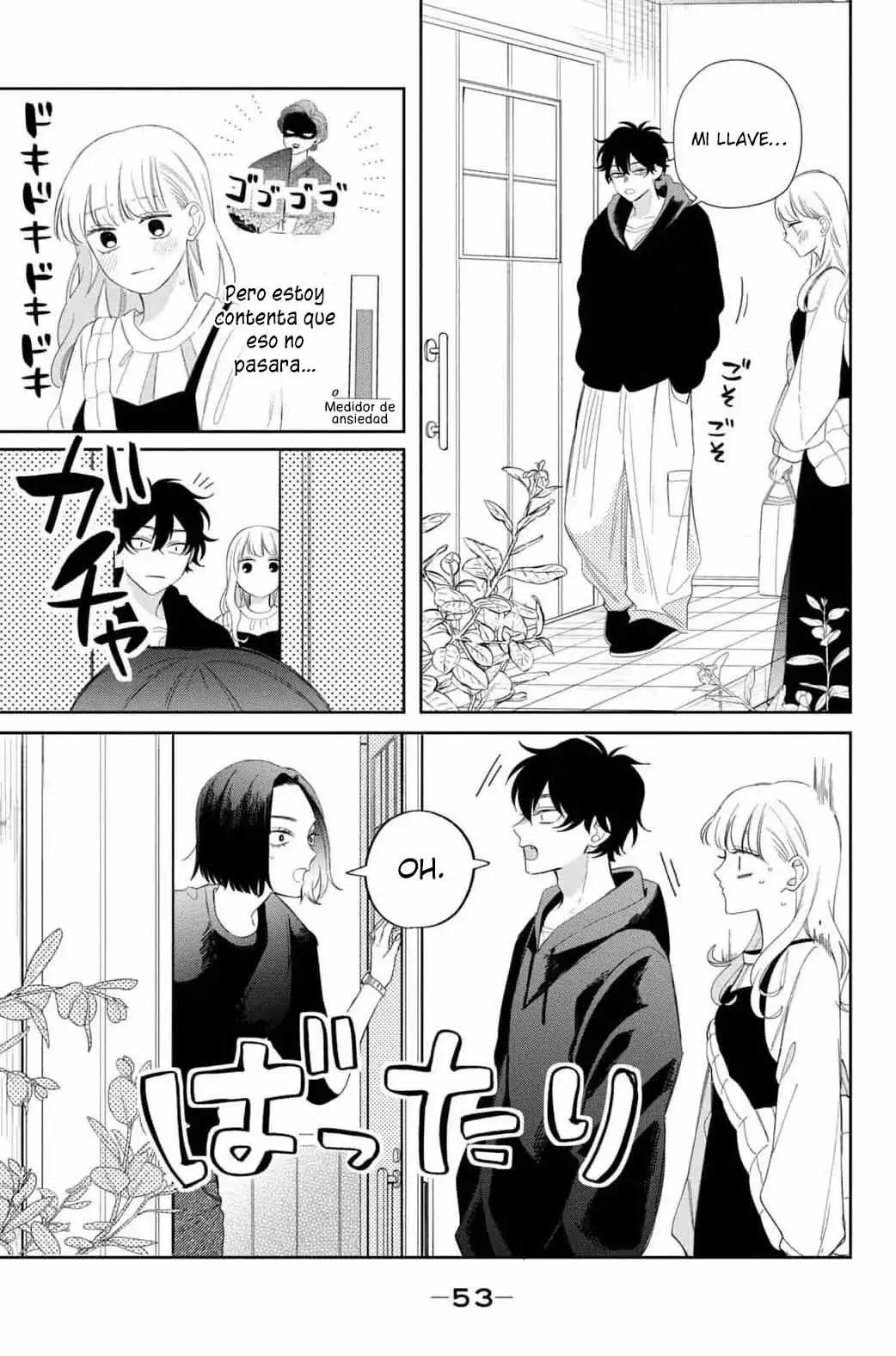 Megane, Tokidoki, Yankee-kun Capitulo 18: Primera cita en casa página 9