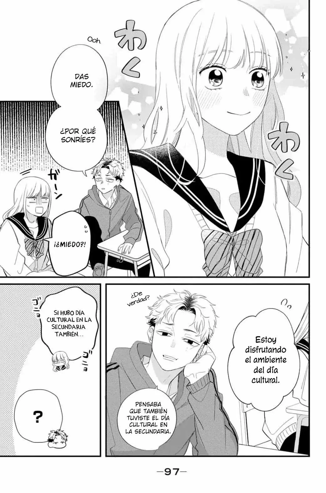 Megane, Tokidoki, Yankee-kun Capitulo 19: El evento del día cultural es... página 10