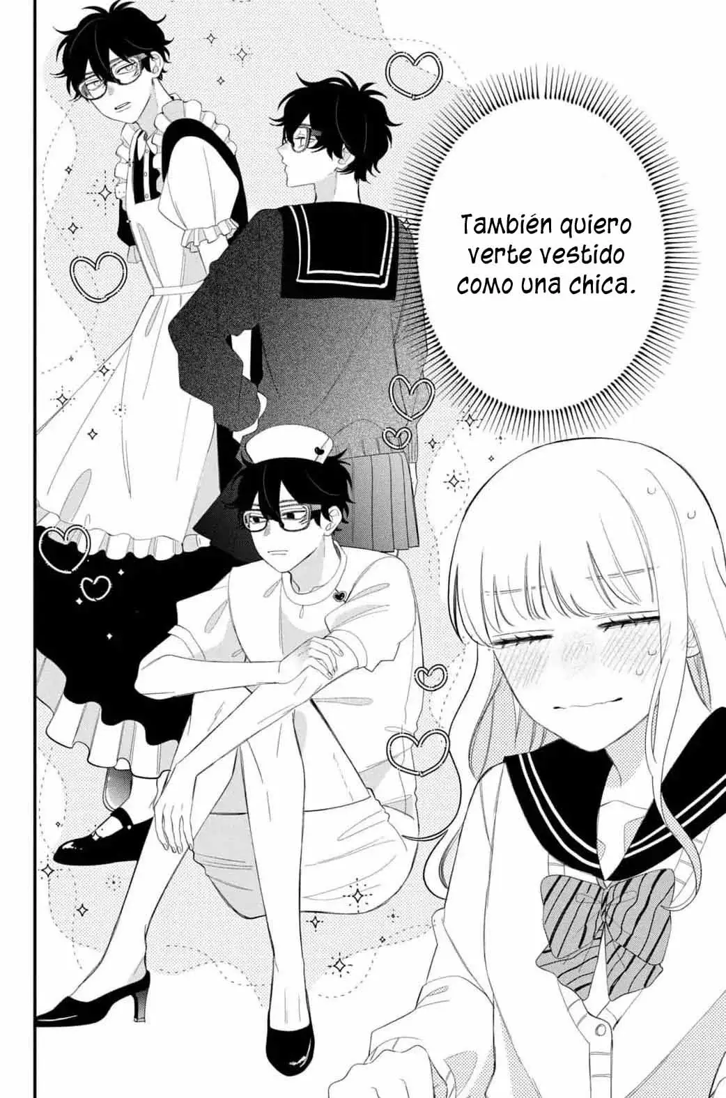 Megane, Tokidoki, Yankee-kun Capitulo 19: El evento del día cultural es... página 15