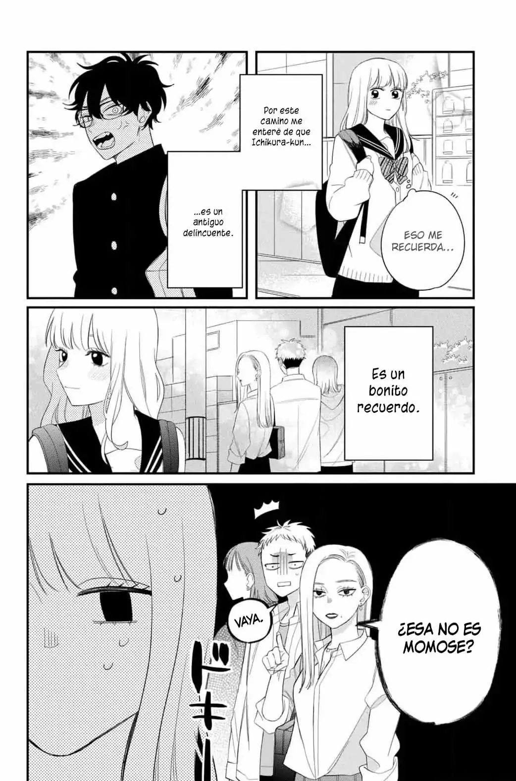 Megane, Tokidoki, Yankee-kun Capitulo 19: El evento del día cultural es... página 17