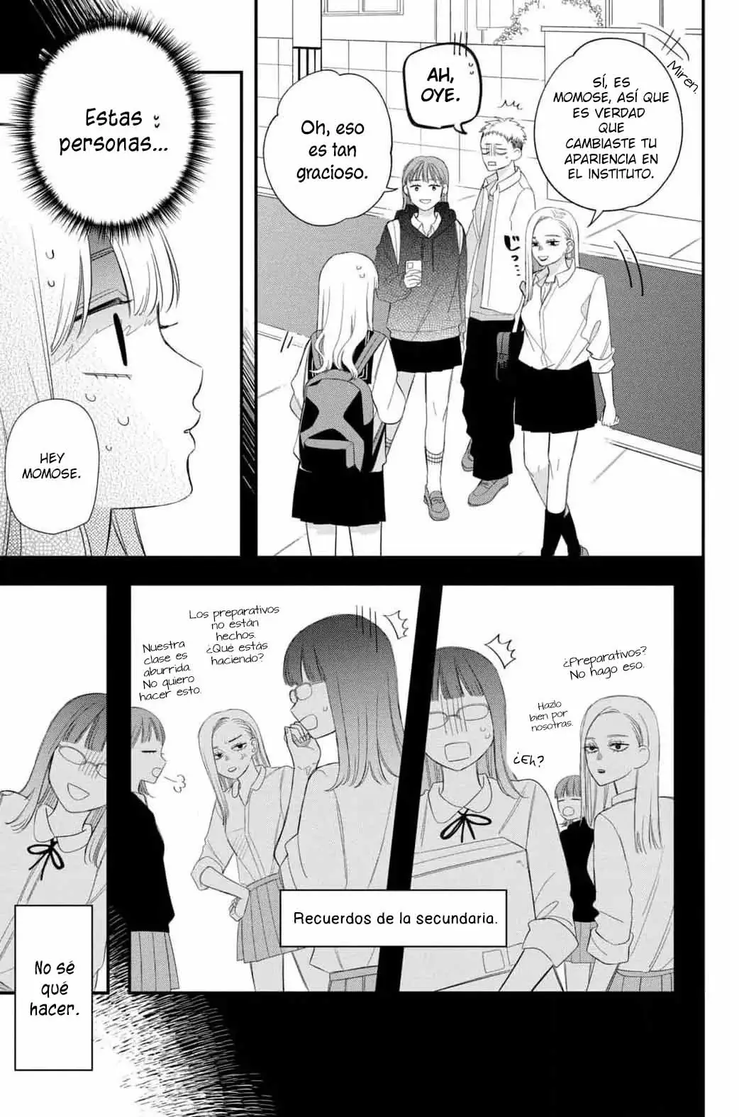 Megane, Tokidoki, Yankee-kun Capitulo 19: El evento del día cultural es... página 18