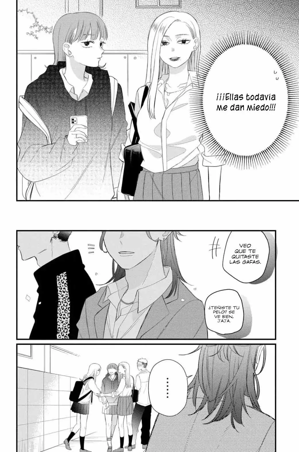 Megane, Tokidoki, Yankee-kun Capitulo 19: El evento del día cultural es... página 19