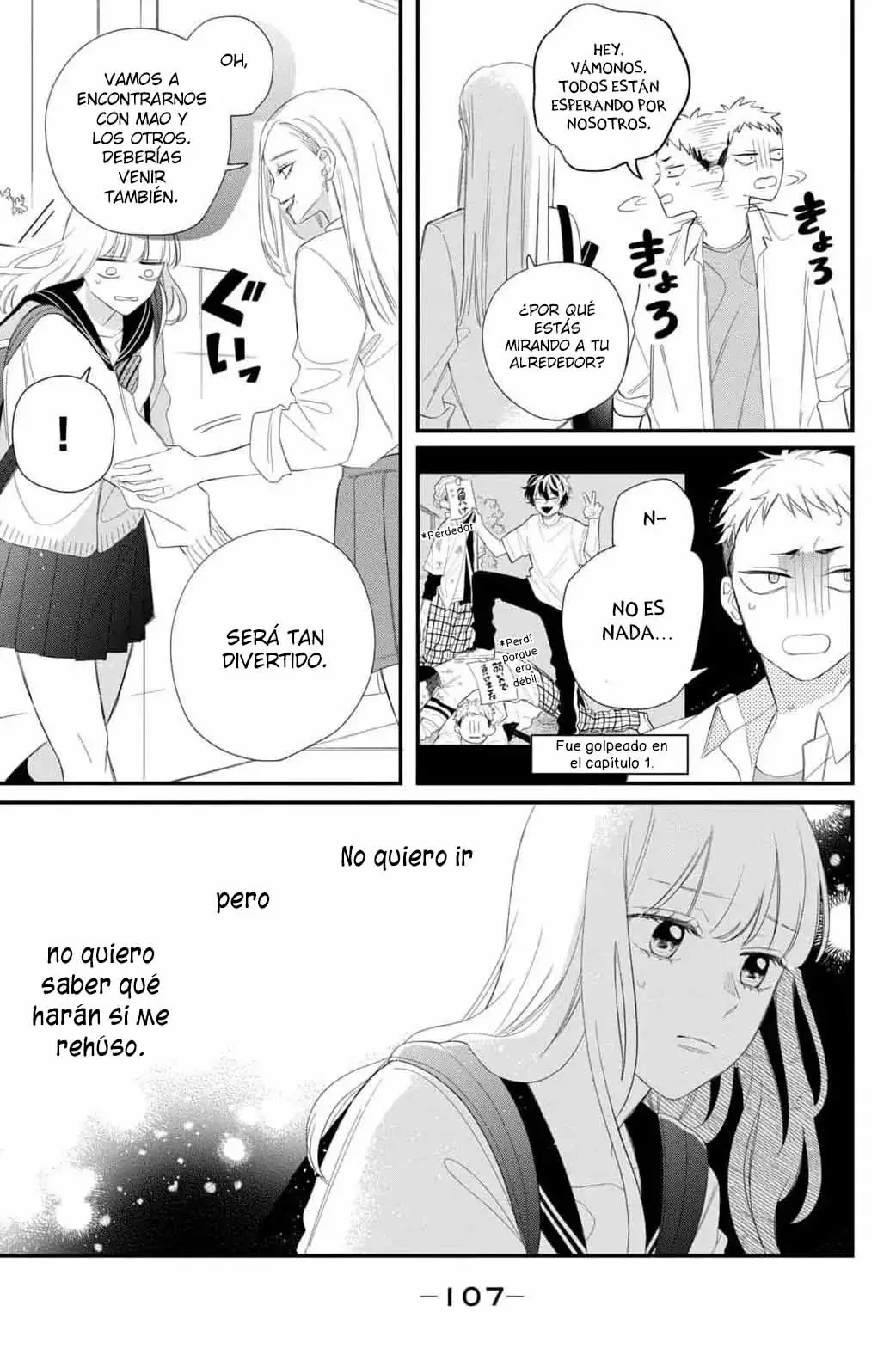Megane, Tokidoki, Yankee-kun Capitulo 19: El evento del día cultural es... página 20