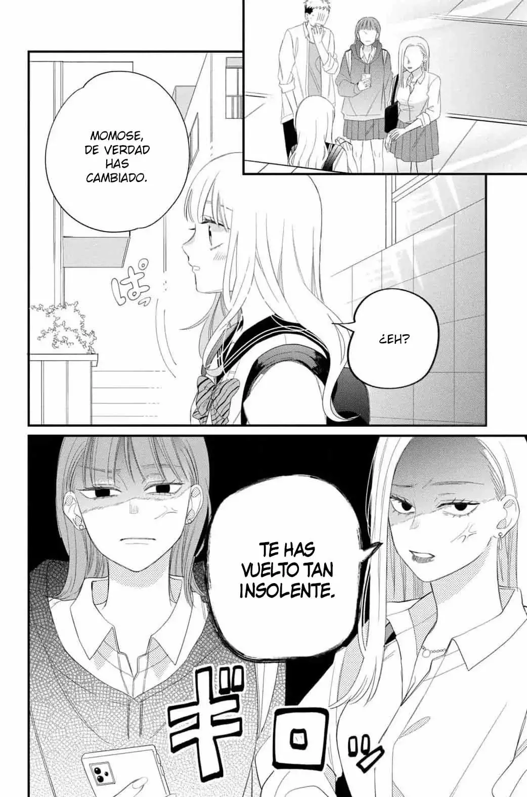 Megane, Tokidoki, Yankee-kun Capitulo 19: El evento del día cultural es... página 23
