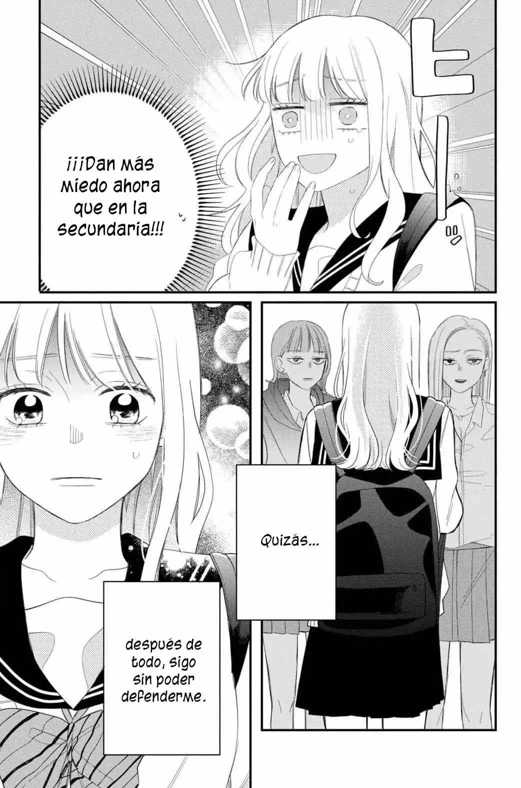 Megane, Tokidoki, Yankee-kun Capitulo 19: El evento del día cultural es... página 24