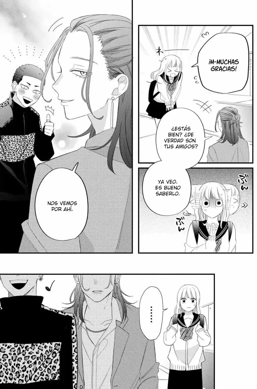 Megane, Tokidoki, Yankee-kun Capitulo 19: El evento del día cultural es... página 28