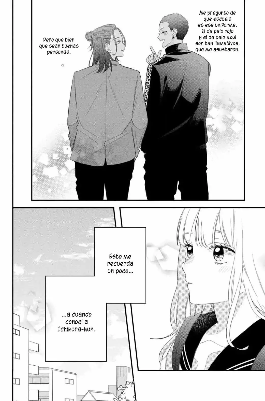 Megane, Tokidoki, Yankee-kun Capitulo 19: El evento del día cultural es... página 29