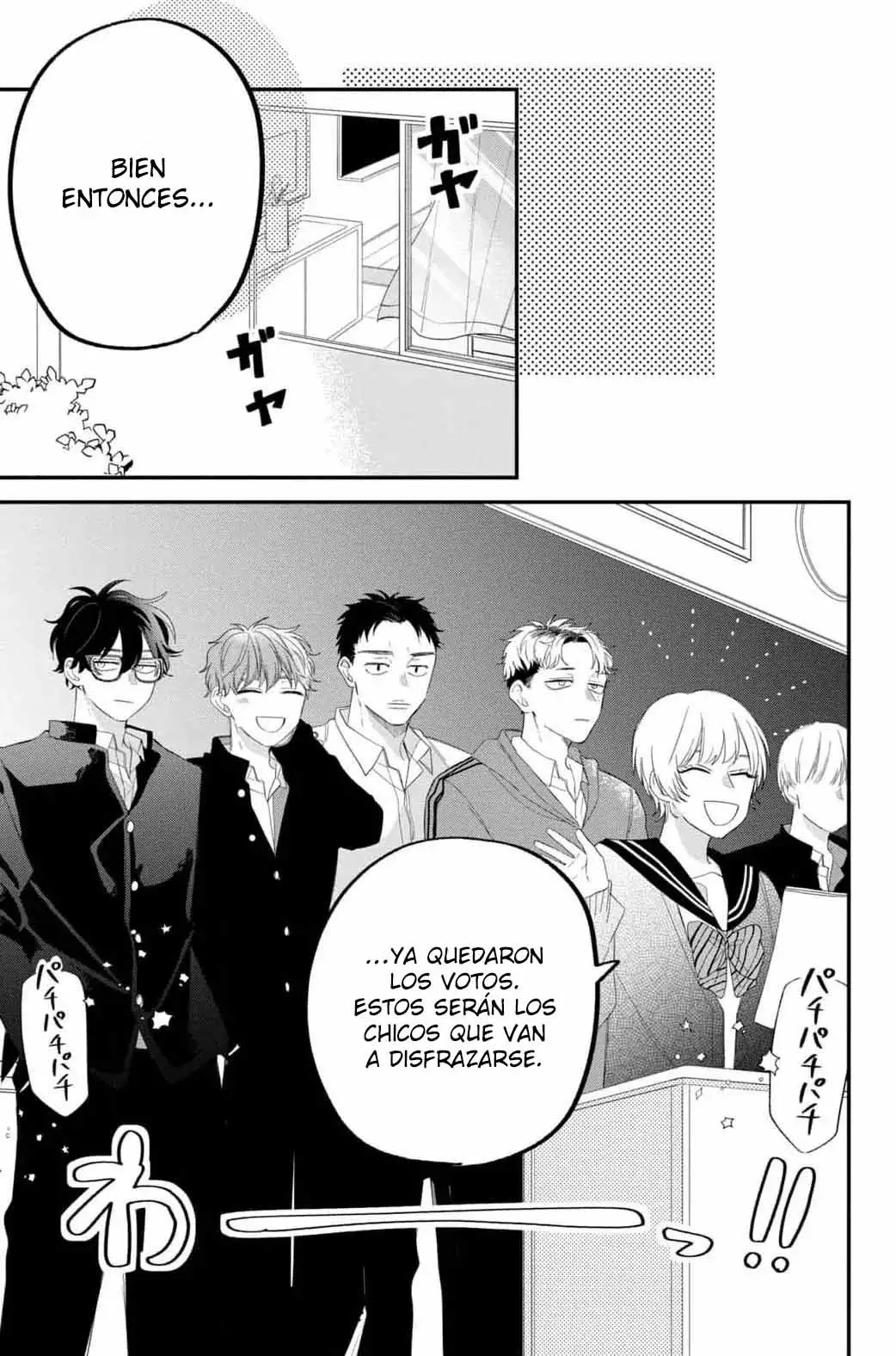 Megane, Tokidoki, Yankee-kun Capitulo 19: El evento del día cultural es... página 30