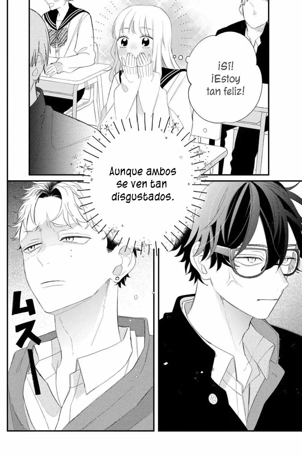 Megane, Tokidoki, Yankee-kun Capitulo 19: El evento del día cultural es... página 31