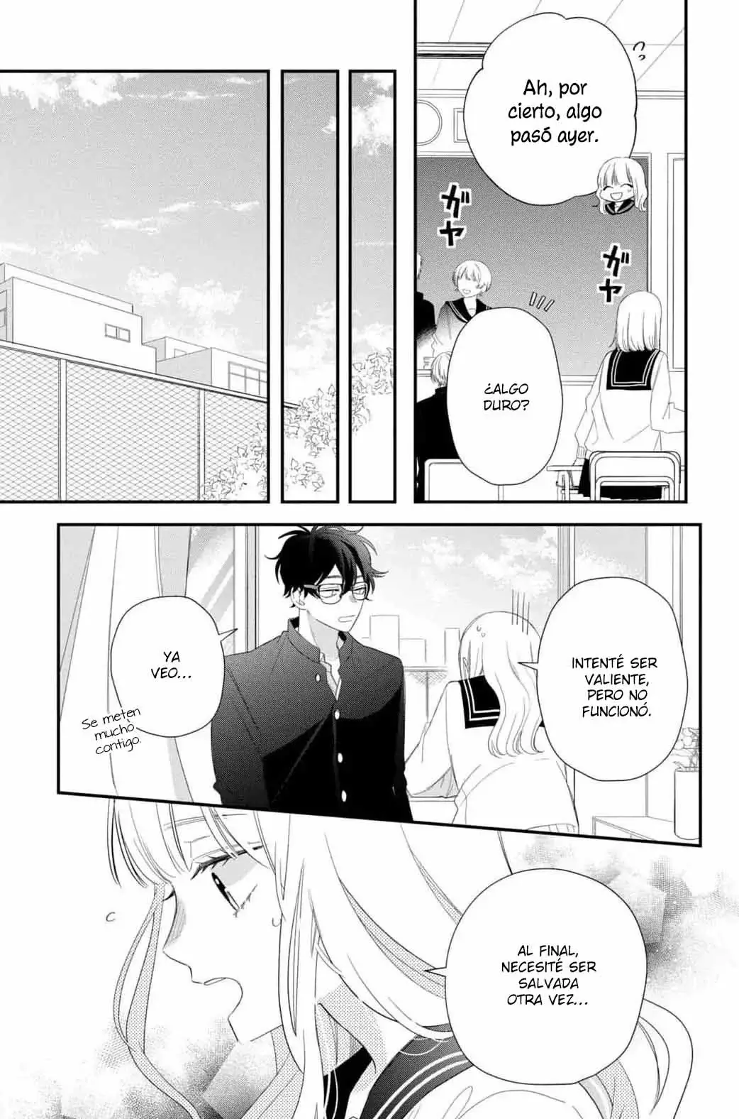 Megane, Tokidoki, Yankee-kun Capitulo 19: El evento del día cultural es... página 34
