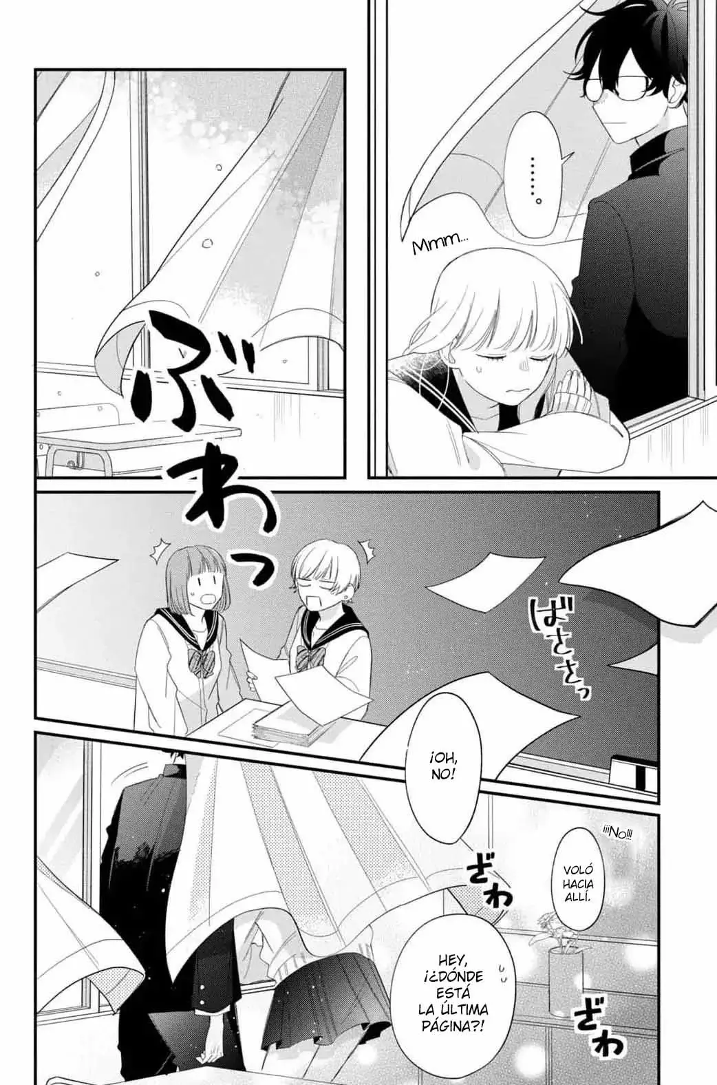Megane, Tokidoki, Yankee-kun Capitulo 19: El evento del día cultural es... página 35